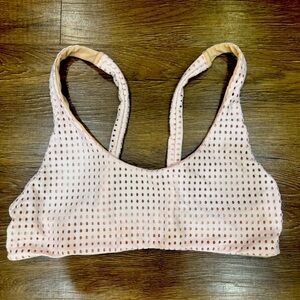 Acacia swimwear Mesh Top Large